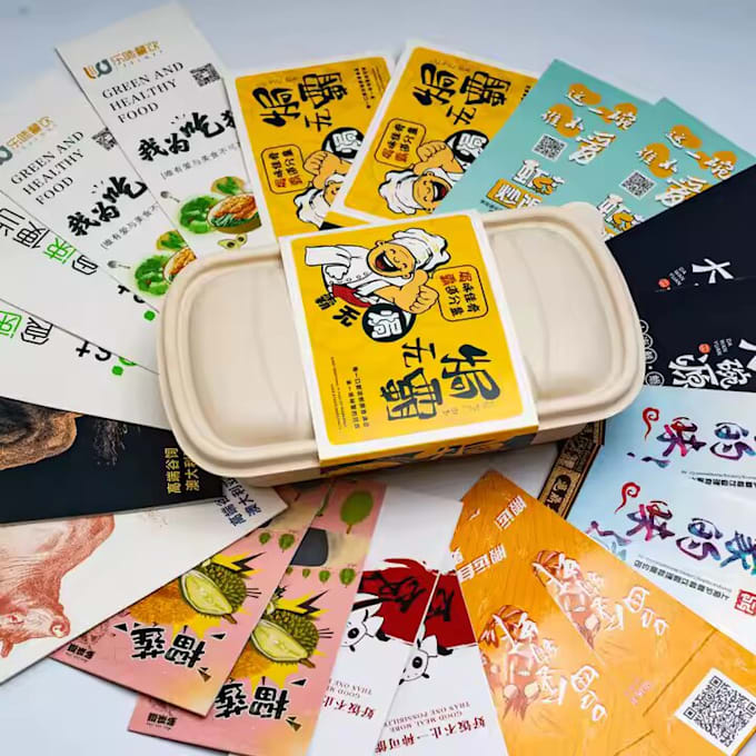 make eye catching sleeve packaging for boxes and products