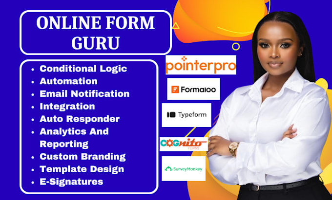 do pointerpro cognito form microsoft form surveymokey formaloo typeform jotform