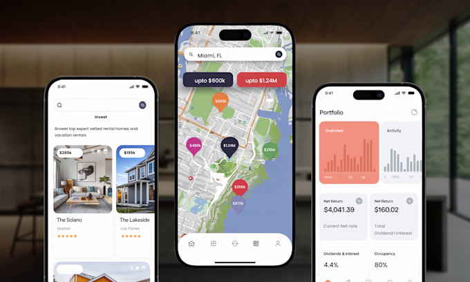 develop a custom fractional property ownership app like pacasso