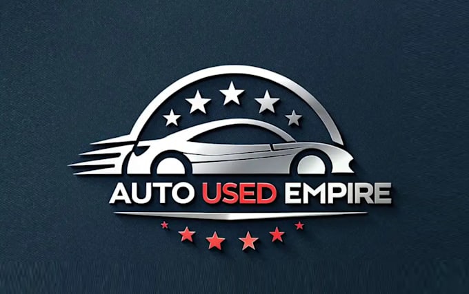 design custom monogram car service logo for your brand