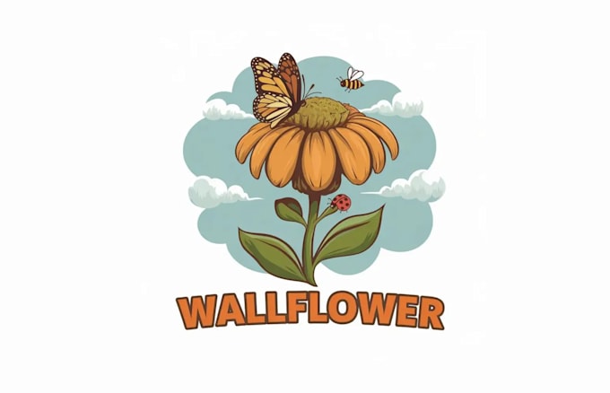 design creative modern flower logo for you