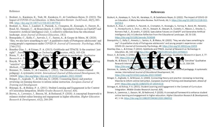 do citations and references using endnote in apa chicago mla and harvard style