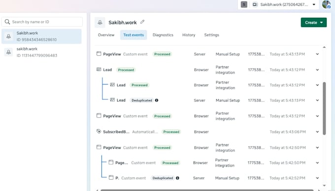 set up ga4 and gtm conversion tracking for local service business