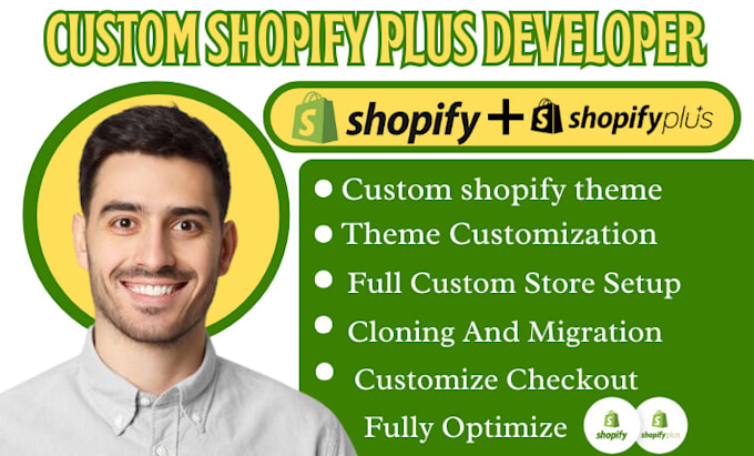 be your shopify plus developer shopify dropshipping store design product listing