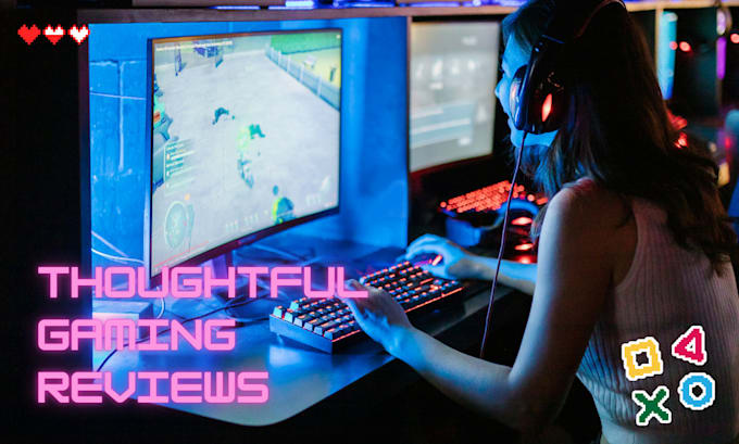 playtest your game and give a thoughtful review
