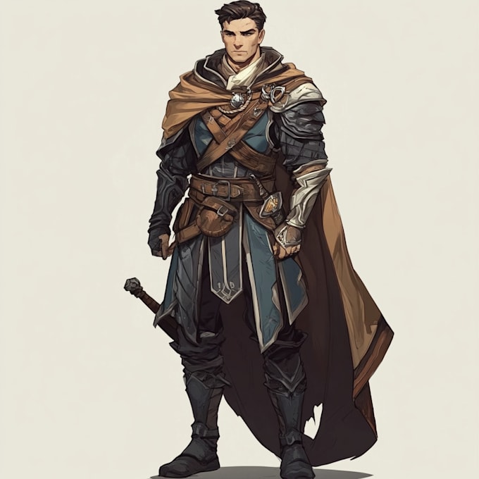 do your dungeons and dragons character models