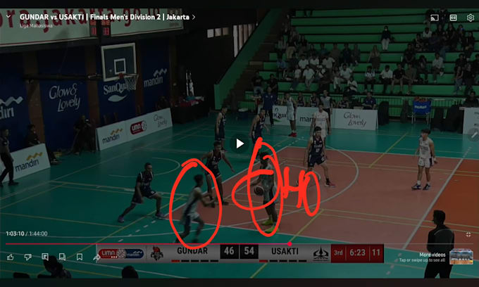make game analysis video for your basketball game