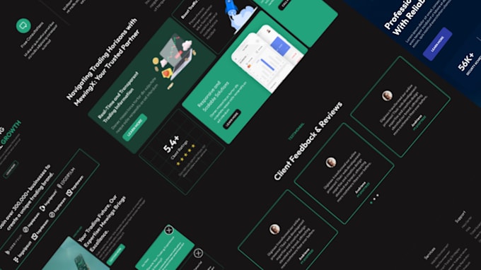 design a website  with figma