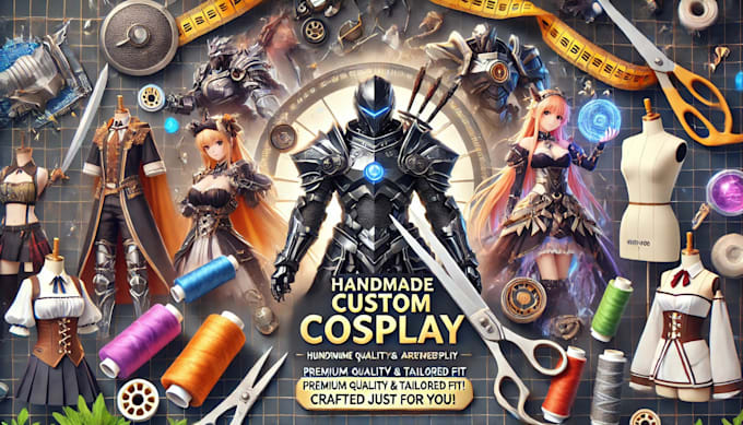 Create stunning cosplay content for your brand or project by ...