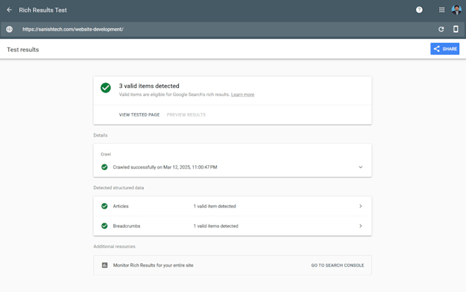 setup schema markup, add rich snippets and fix schema errors