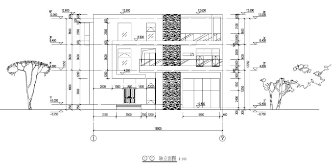 a freelance architect looking for architectural design, cad drawing