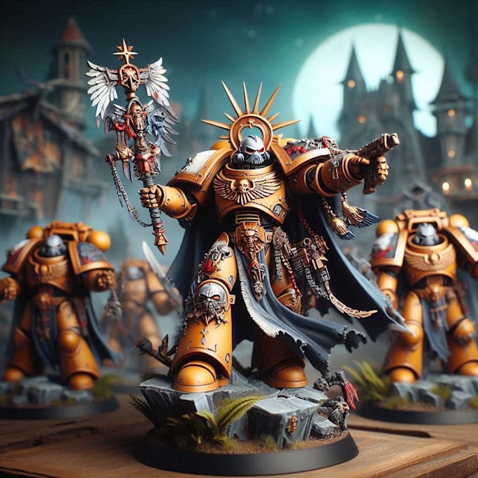 create your warhammer 40k