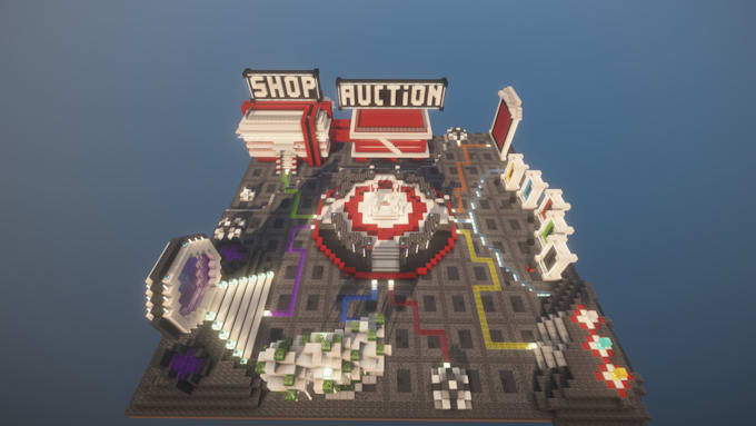 build best minecraft house, spawn, castle in java or bedrock