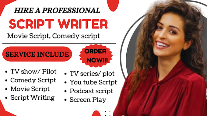 do movie script writing screenplay kid youtube channel movie recap comedy script