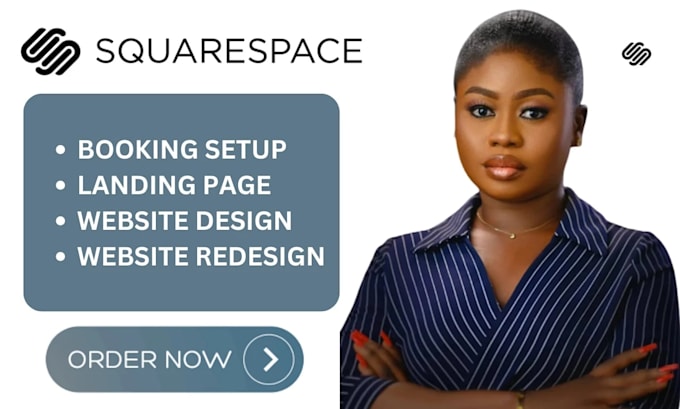 build squarespace website design squarespace redesign squarespace development