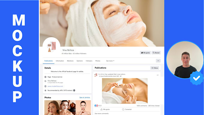 develop a business facebook page