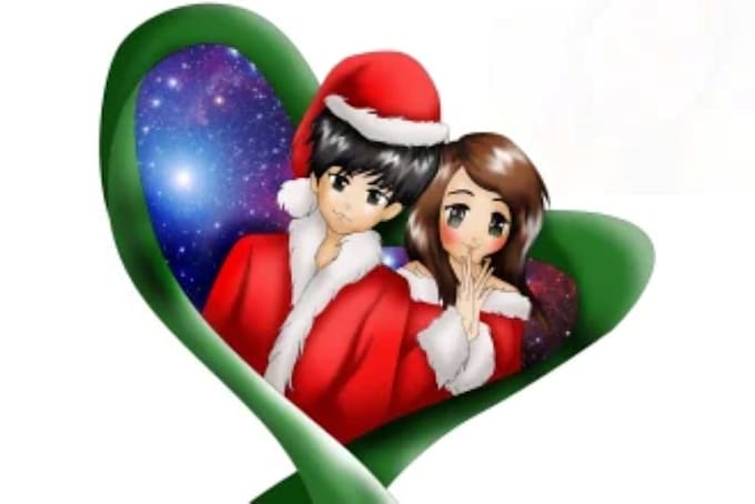 do digital caricature from your photo