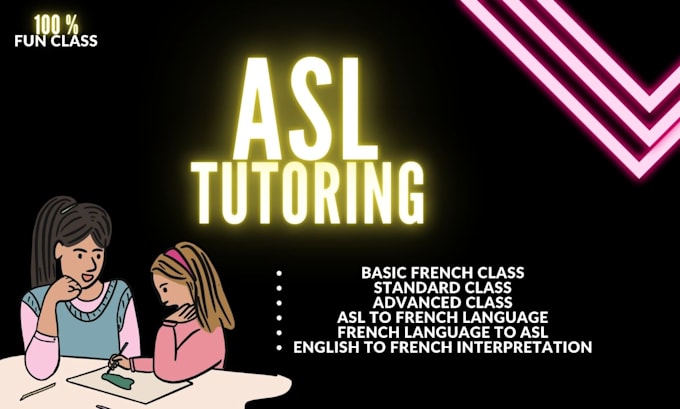 do american sign language interpreter for anything