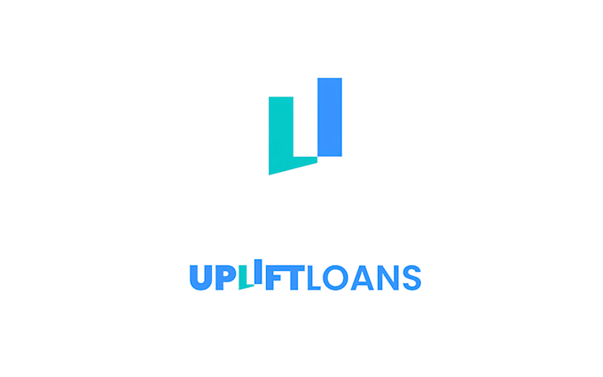 do unique financial finance consulting accounting logo