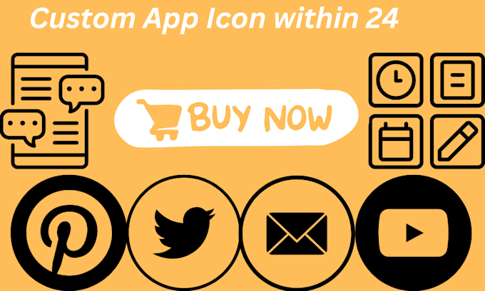 Design amazing app icon for mobile app by Zunairamalik080 | Fiverr