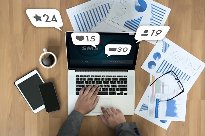 be your social media manager and content creator