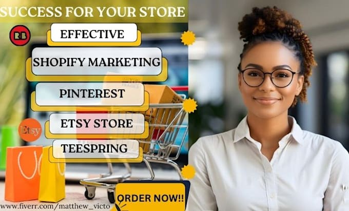 do etsy and shopify store promotion, pinterest marketing boost etsy sales