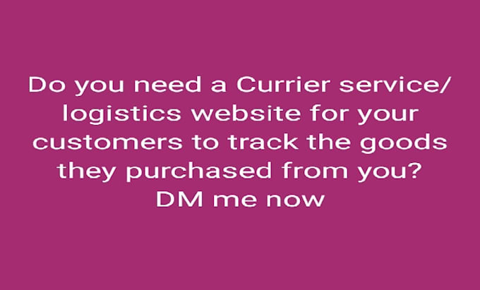 create landing page, design crypto, currier and custom website