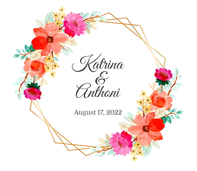 do memorable, anniversary, wedding and monogram logo design
