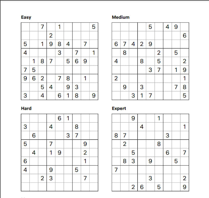 create custom kids worksheet activity book and sudoku puzzle for amazon kdp