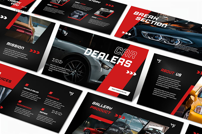 do minor presentation design touches