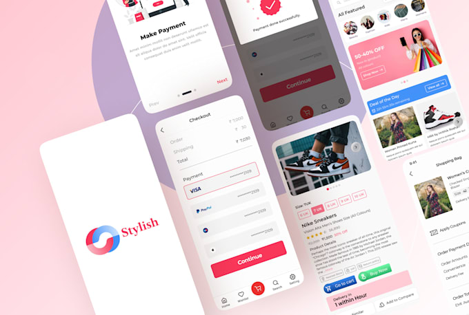 mobile app development for ios app and android app