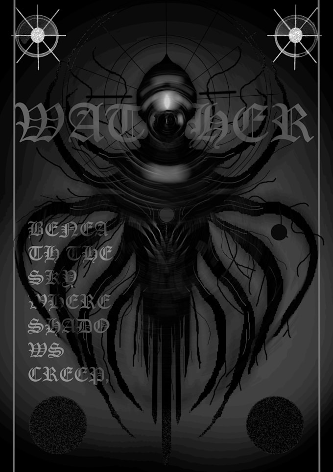 do gothic horror designs for your tshirts