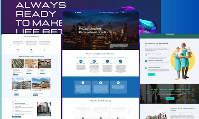 design, redesign, develop, clone, and ecommerce store with elementor