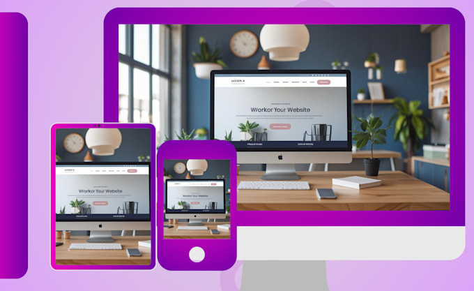 create professional business and corporate website