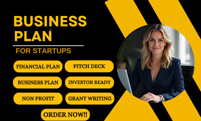 a topnotch business plan, grant writing, startups, investors, fundraising