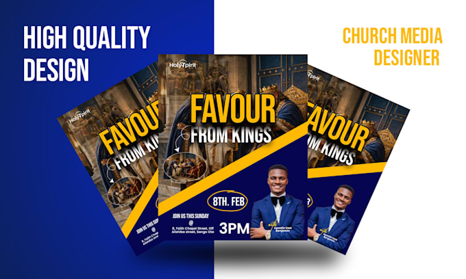 design professional church flyers, ministry posters, and sermon series graphics