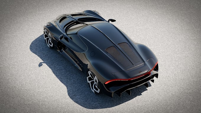 model your car in 3d with realistic renders and animations