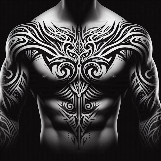 design your polynesian tribal tattoo