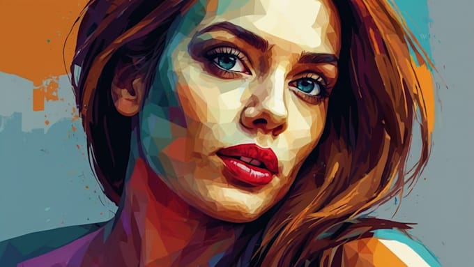 make a beautiful wpap pop art portrait