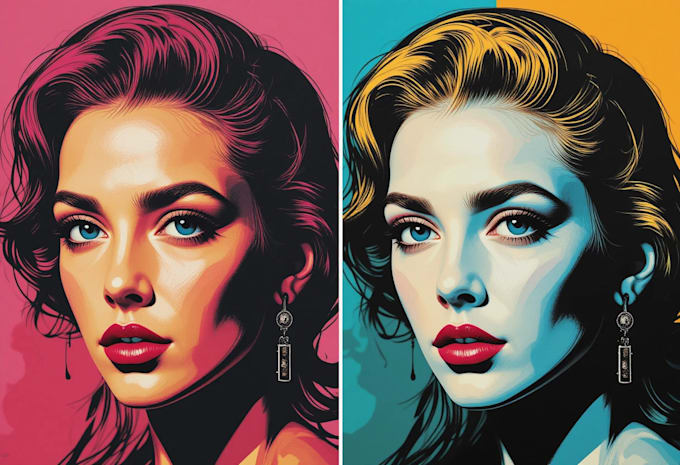 make your photos into pop art