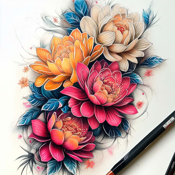 design a geometric tattoo for you