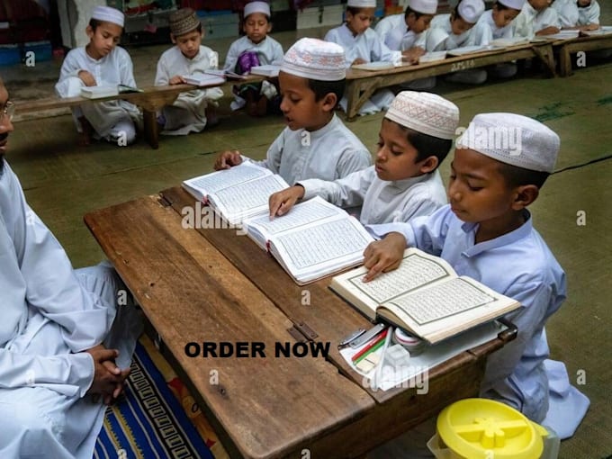 be provide online quran teaching with tajweed
