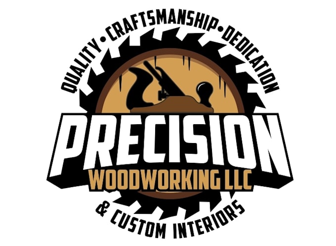 design modern woodwork logo with free vector files