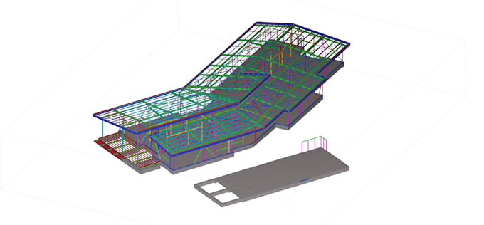 do tekla steel detailing