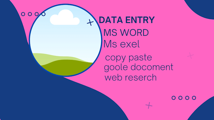 do your data entry virtual assistant work