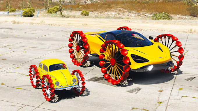 selling gta 5 custom cars