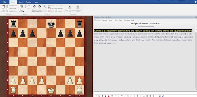 create custom chess teaching materials for academies and youtube channels