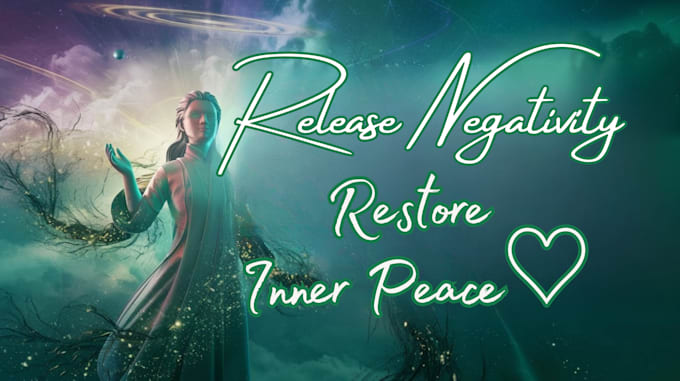 help you release negative energies and restore inner peace