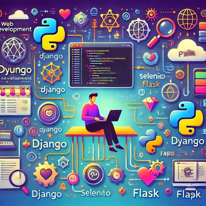 be your python django developer