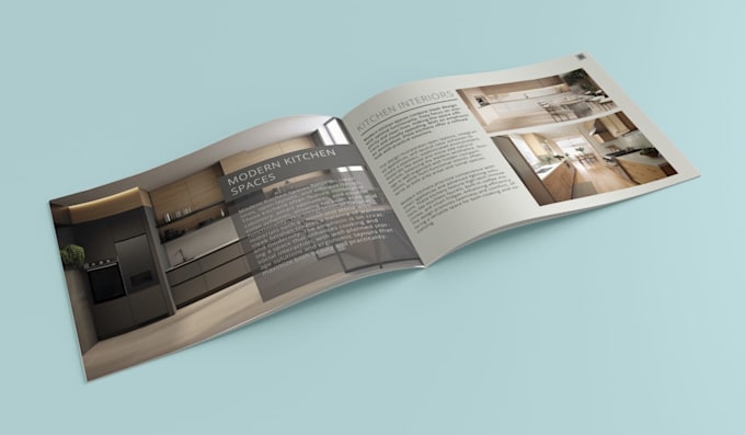design professional product catalog, catalogue